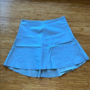 Chic Light Blue Skirt